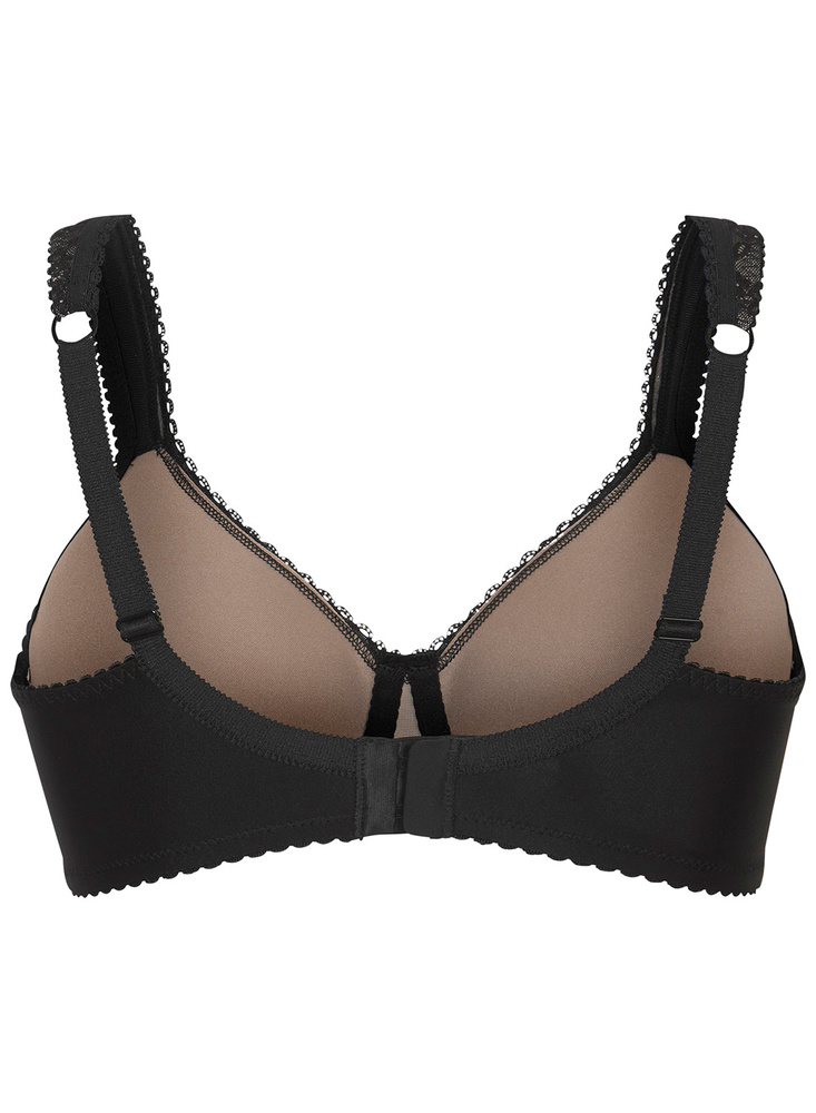 Flower Shape Wire Bra Padded Cups