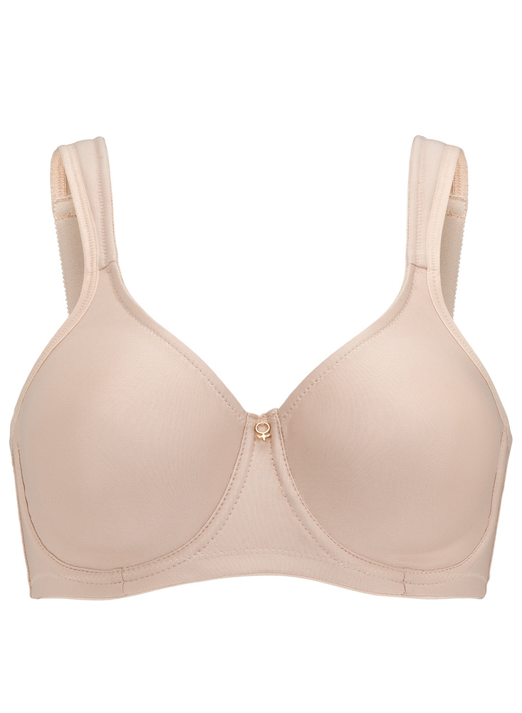 Clean Curves Wire Bra Moulded Cups Coolmax