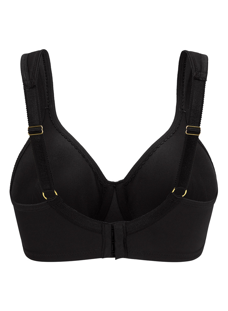 Clean Curves Wire Bra Moulded Cups Coolmax