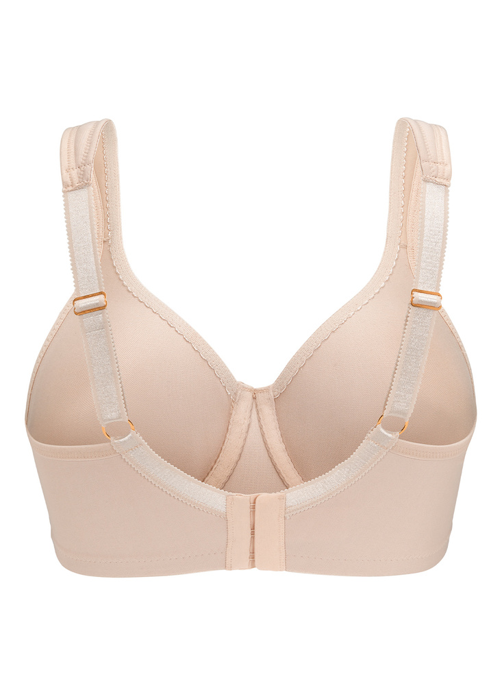 Clean Curves Wire Bra Moulded Cups Coolmax