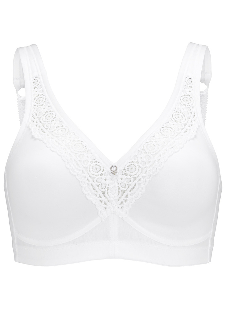 Stars Cotton Soft Bra Moulded Cups Organic