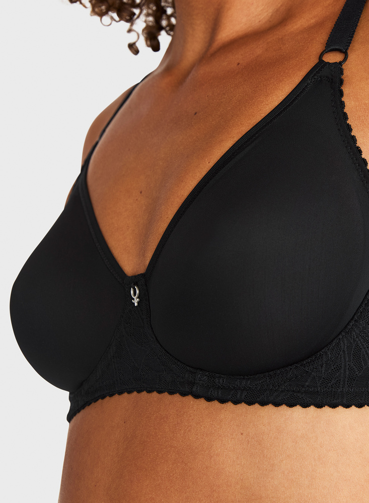 Iris Wire Bra Moulded Cups