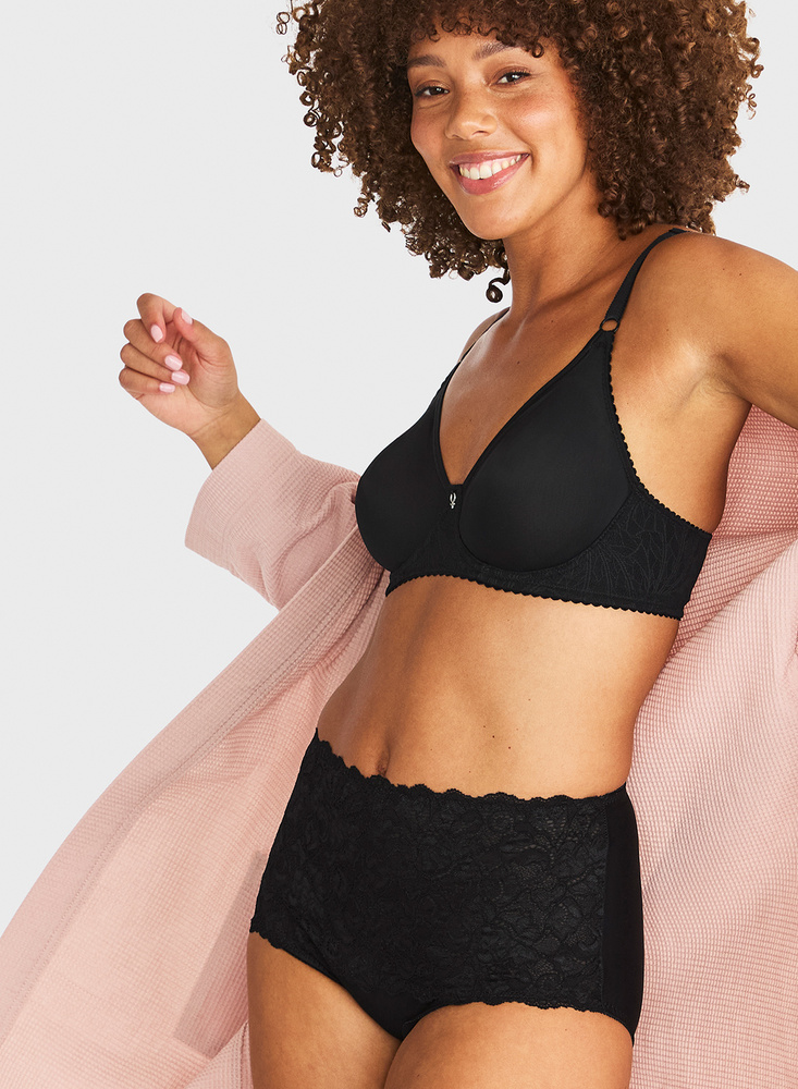 Iris Wire Bra Moulded Cups