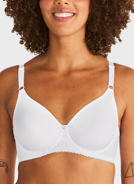 Iris Wire Bra Moulded Cups