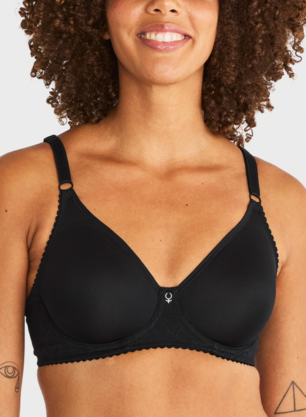 Iris Wire Bra Moulded Cups