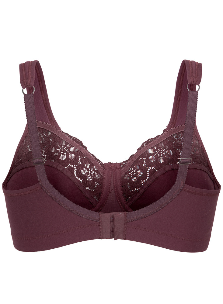 Cotton Bloom Soft Bra Fairtrade