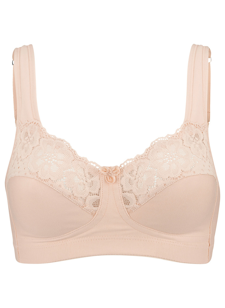 Cotton Bloom Soft Bra Fairtrade