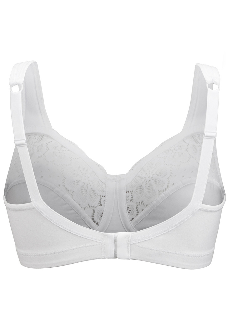 Cotton Bloom Soft Bra Fairtrade