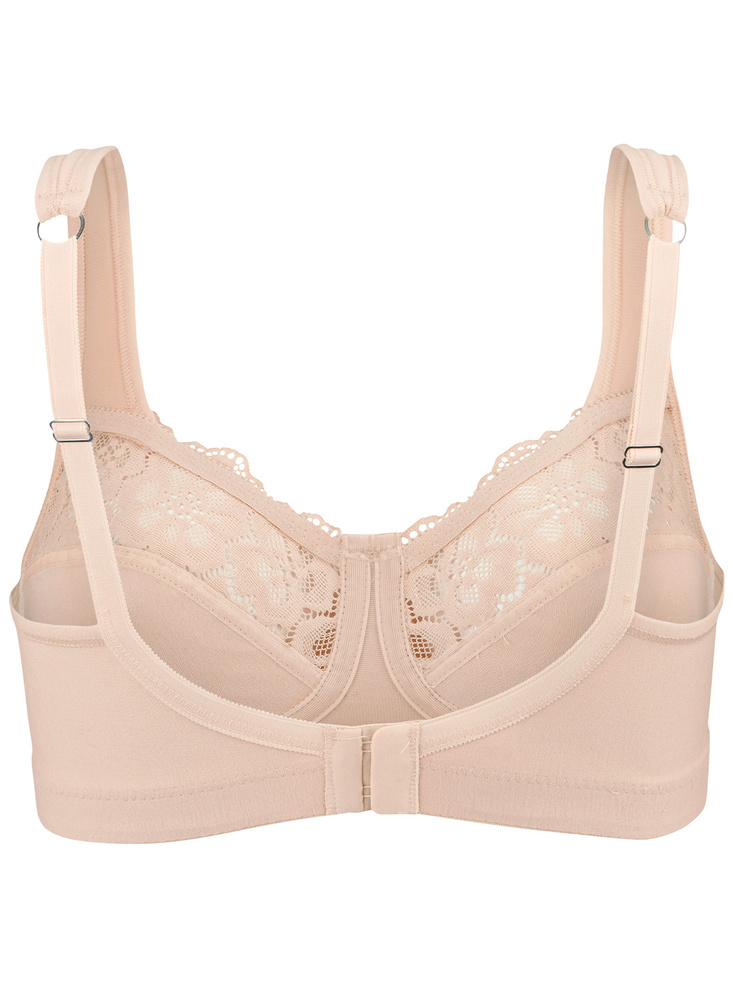 Cotton Bloom Soft Bra Fairtrade