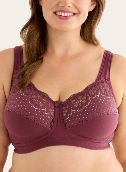 Cotton Bloom Soft Bra Fairtrade