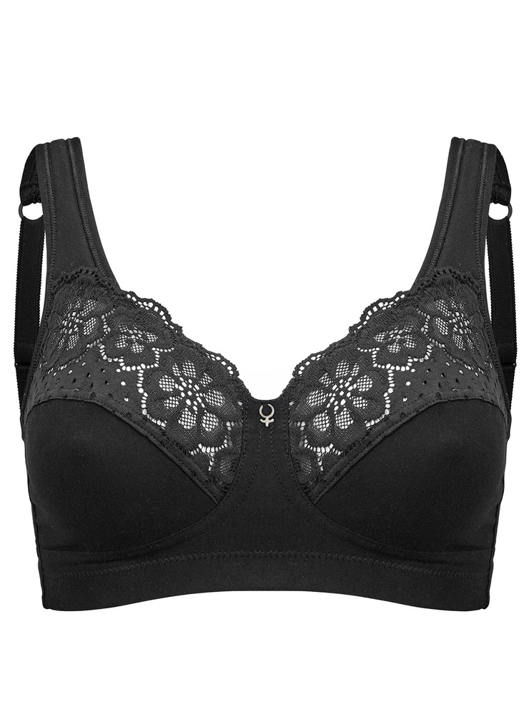 Cotton Bloom Soft Bra Fairtrade