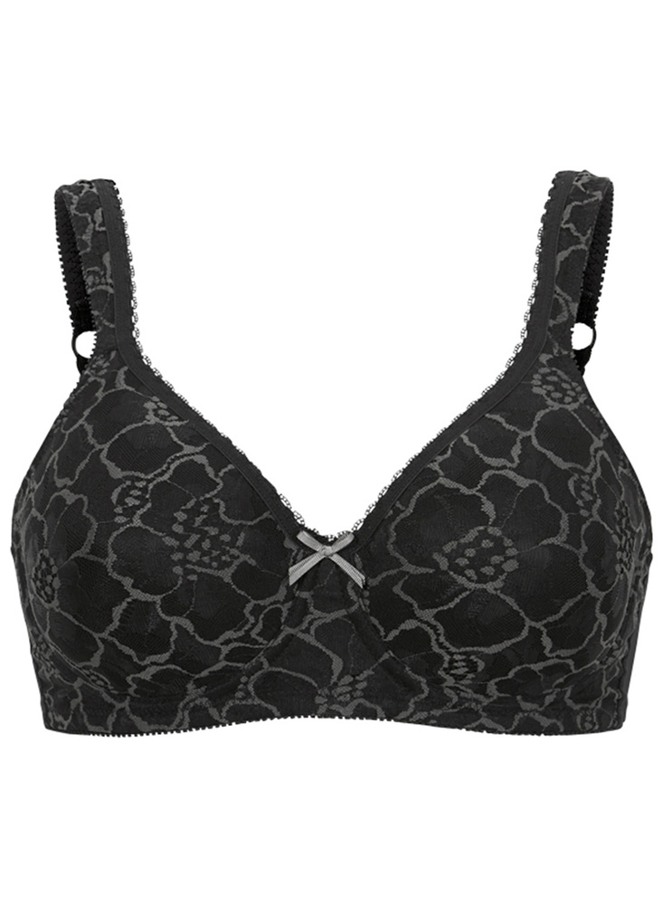 Lace Shape Wire Bra Padded Cups