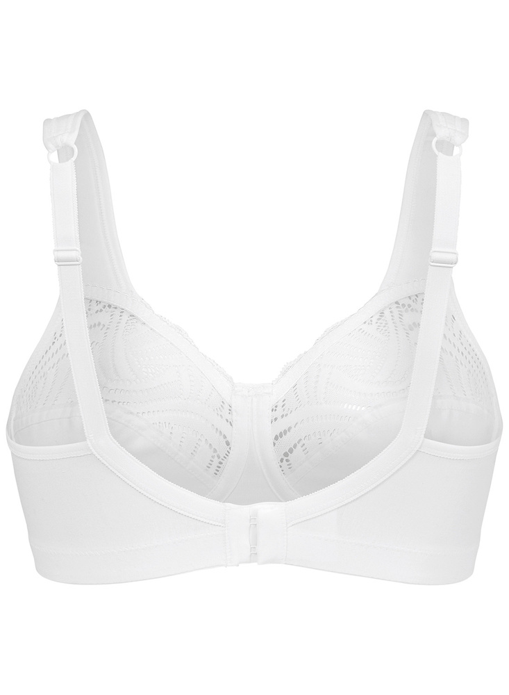 Lace Shape Wire Bra Padded Cups