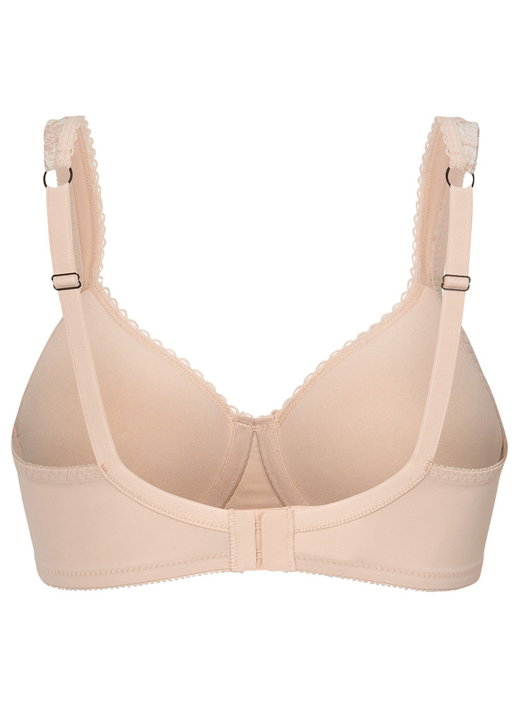 Lace Shape Wire Bra Padded Cups