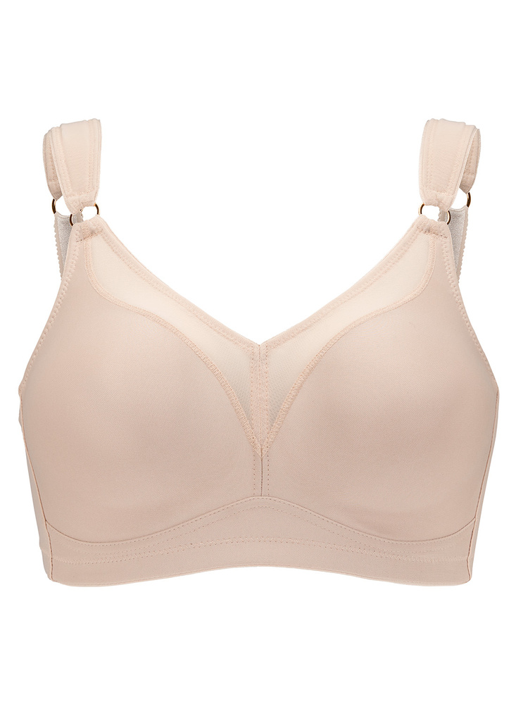 True Curves Soft Bra Coolmax Moulded Cups