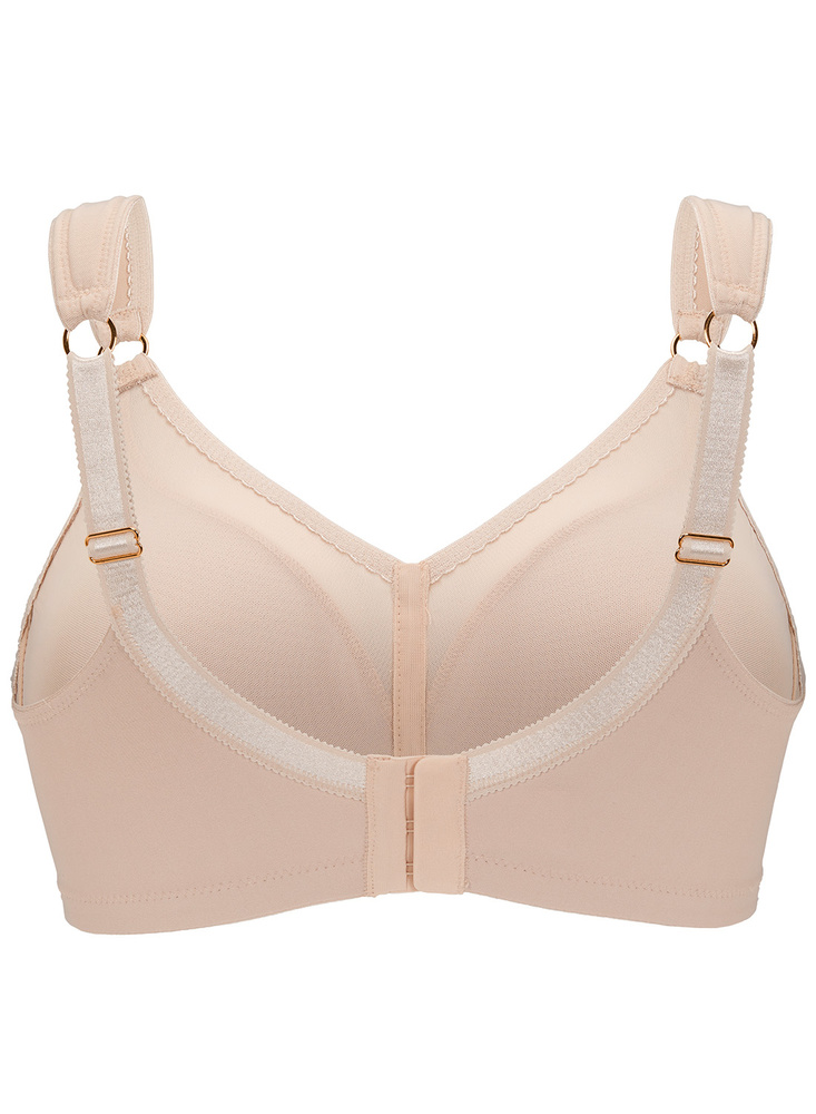 True Curves Soft Bra Coolmax Moulded Cups