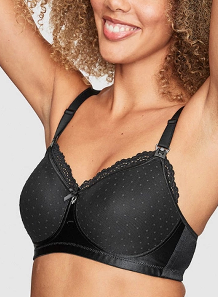 Mama Nursing Bra Padded Moulded Cups