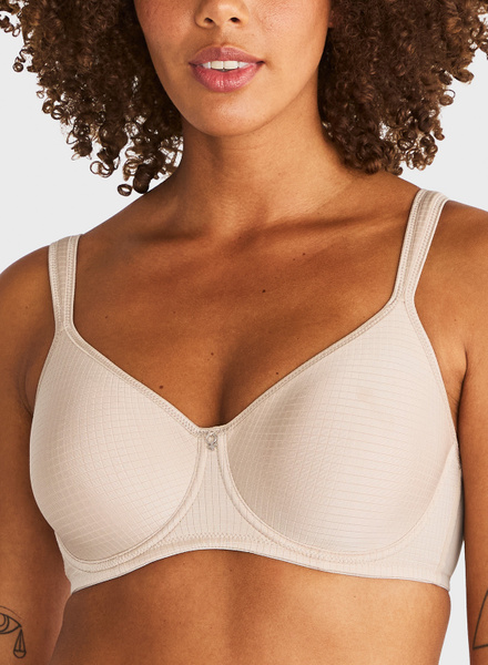 Smooth Line Wire Bra Padded