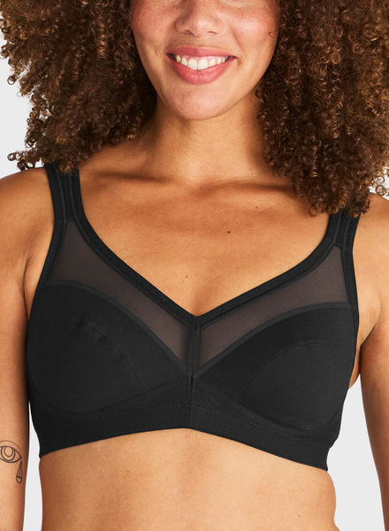 Fairtrade Net Soft Bra Fairtrade