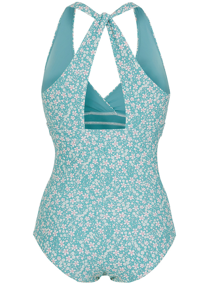 Maui Tied Back Swimsuit