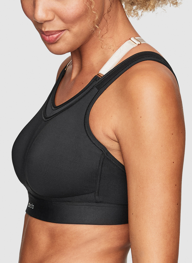 Powerful Sport Bra Moulded Cups