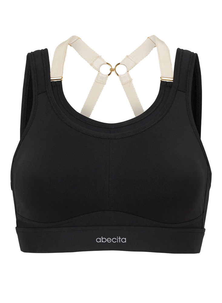 Powerful Sport Bra Moulded Cups