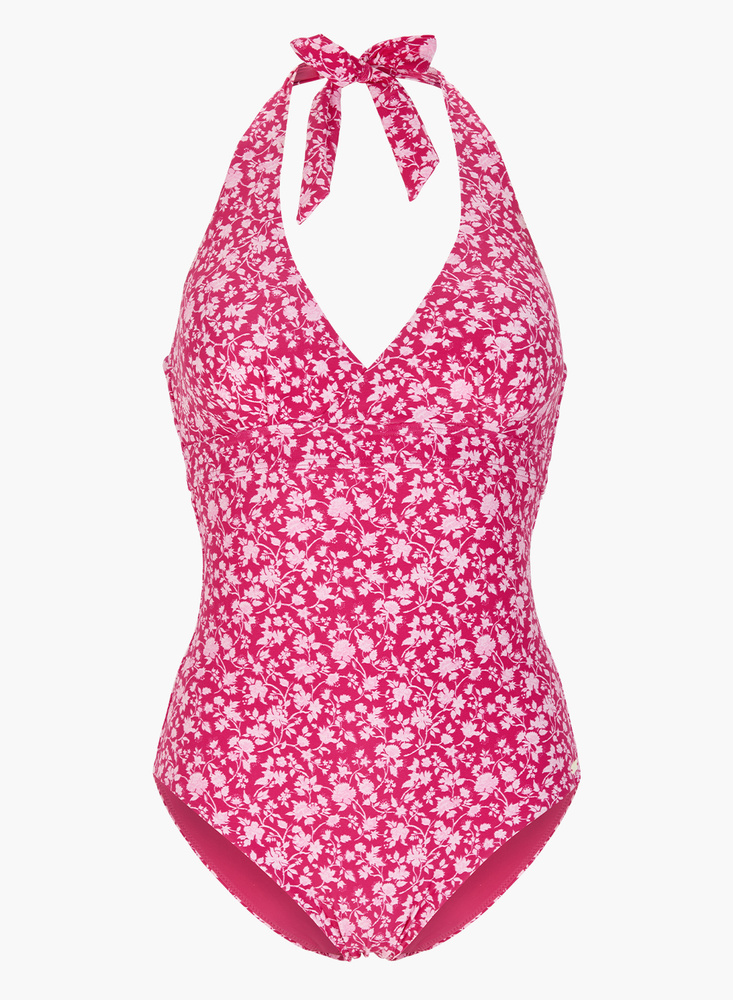 Haiti Halterneck Swimsuit