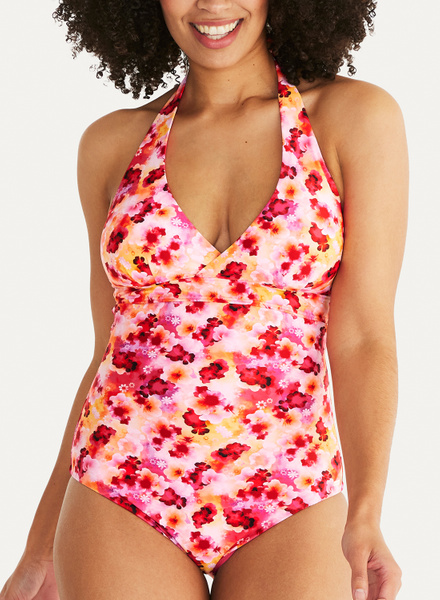 Haiti Halterneck Swimsuit