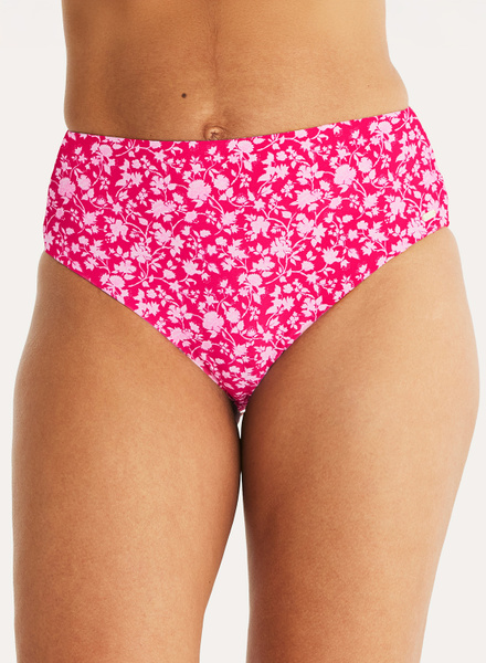 Cuba High Waist Bikini Briefs