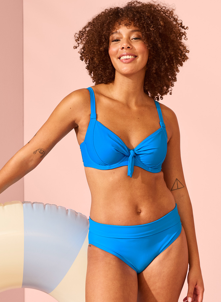 Capri Folded Bikini Briefs